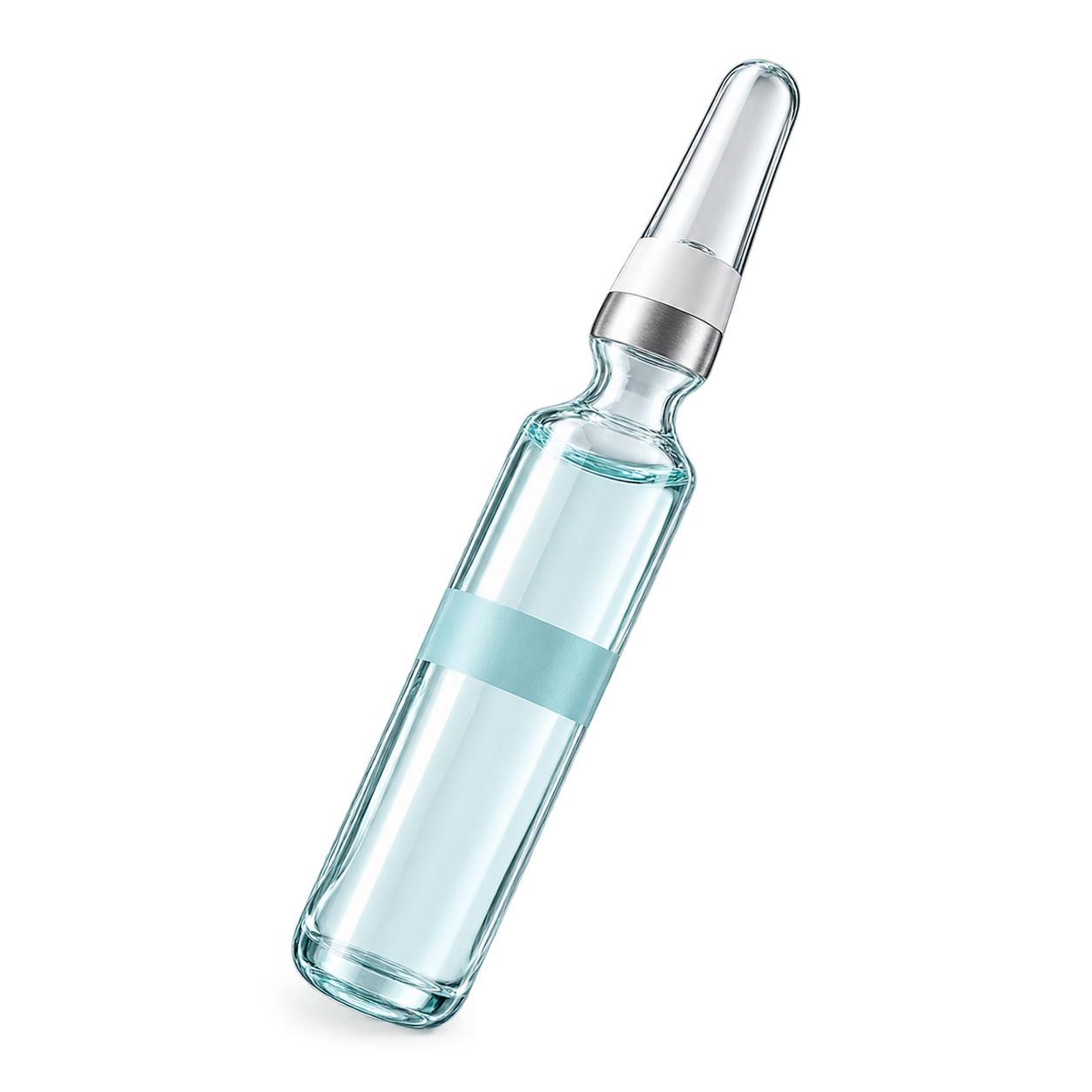 Clinical Hyaluronic Acid serum ampoule